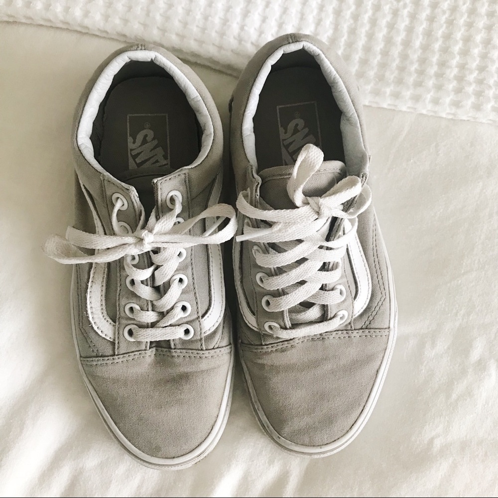 Vans old school shoes